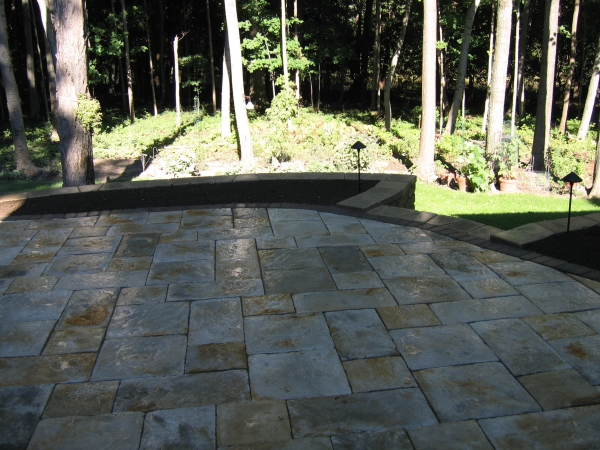 Cedarburg Stone Patio Design and Installation